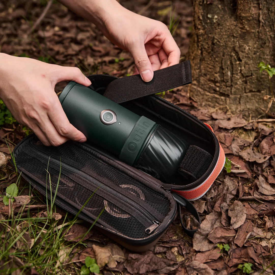 Outin EVA Protective Case, Water-Resistant Travel Case for Mino / Nano / Fino Espresso Machine