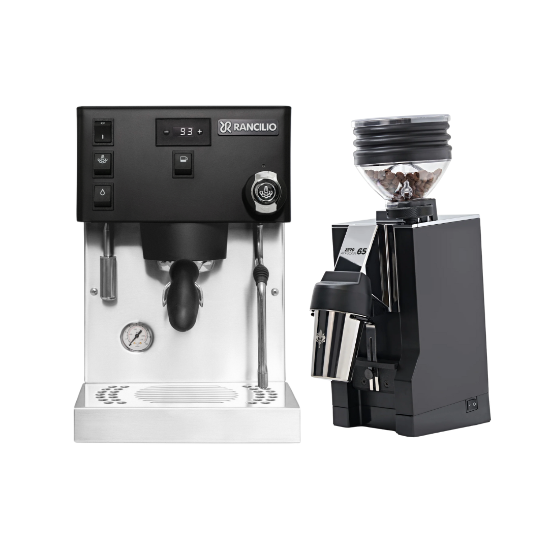 Rancilio Silvia Pro X + Eureka Zero 65 AP