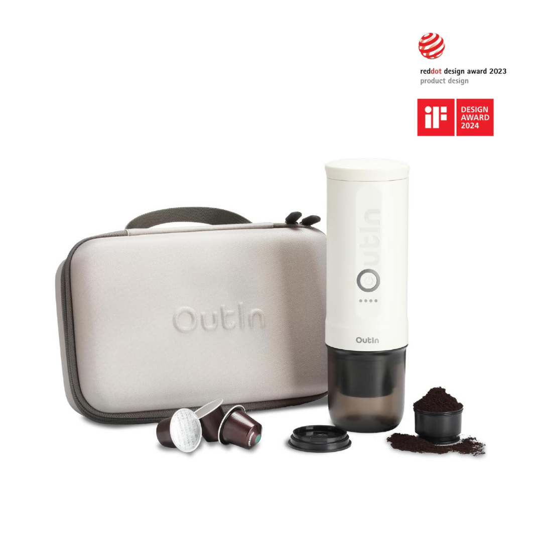 Outin Nano Traveler Espresso Gift Set