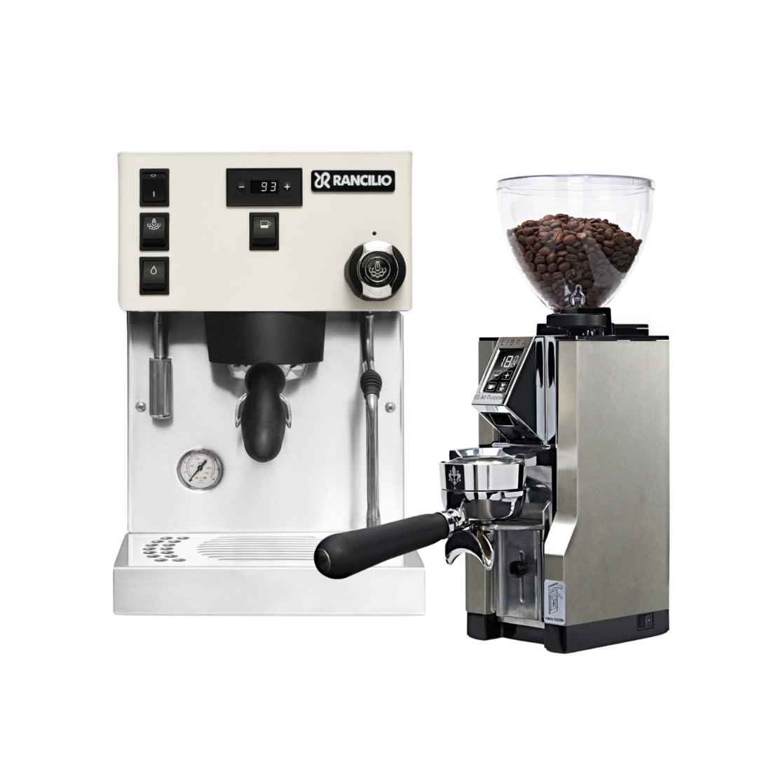 Rancilio Silvia Pro X + Eureka Mignon Libra 65 All Purpose