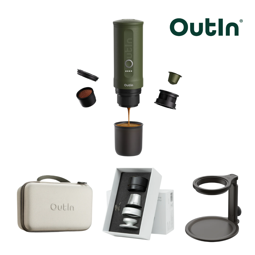 Ultimate OutIn Nano Bundle – Complete Portable Espresso Kit