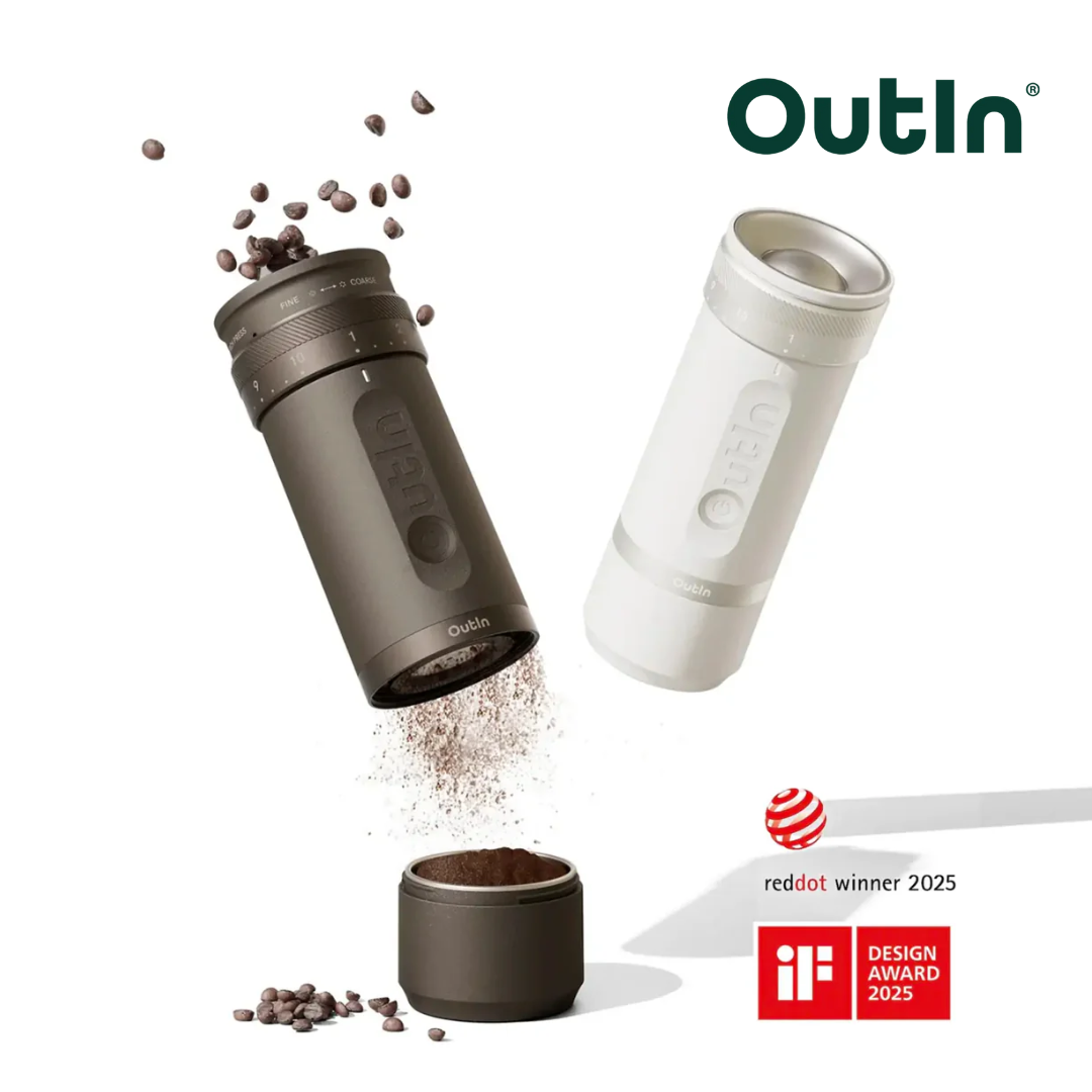 OutIn Fino Portable Electric Coffee Grinder