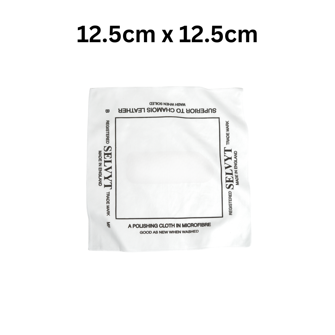 Selvyt MF Polishing Cloth, for Watches, Spectacles, Laptops & Screens, Woven and Washable