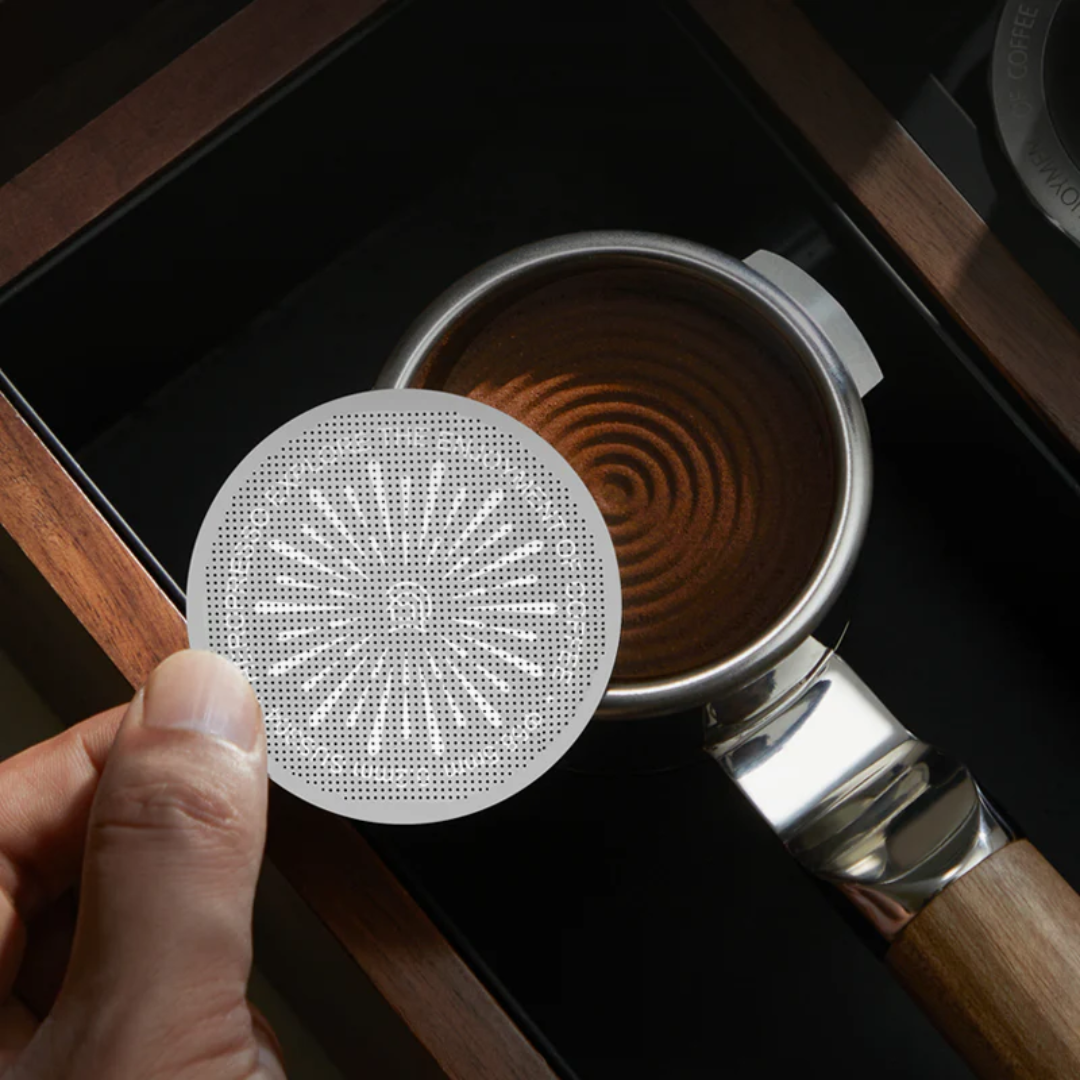 zeroHero Espresso Puck Screen 58mm