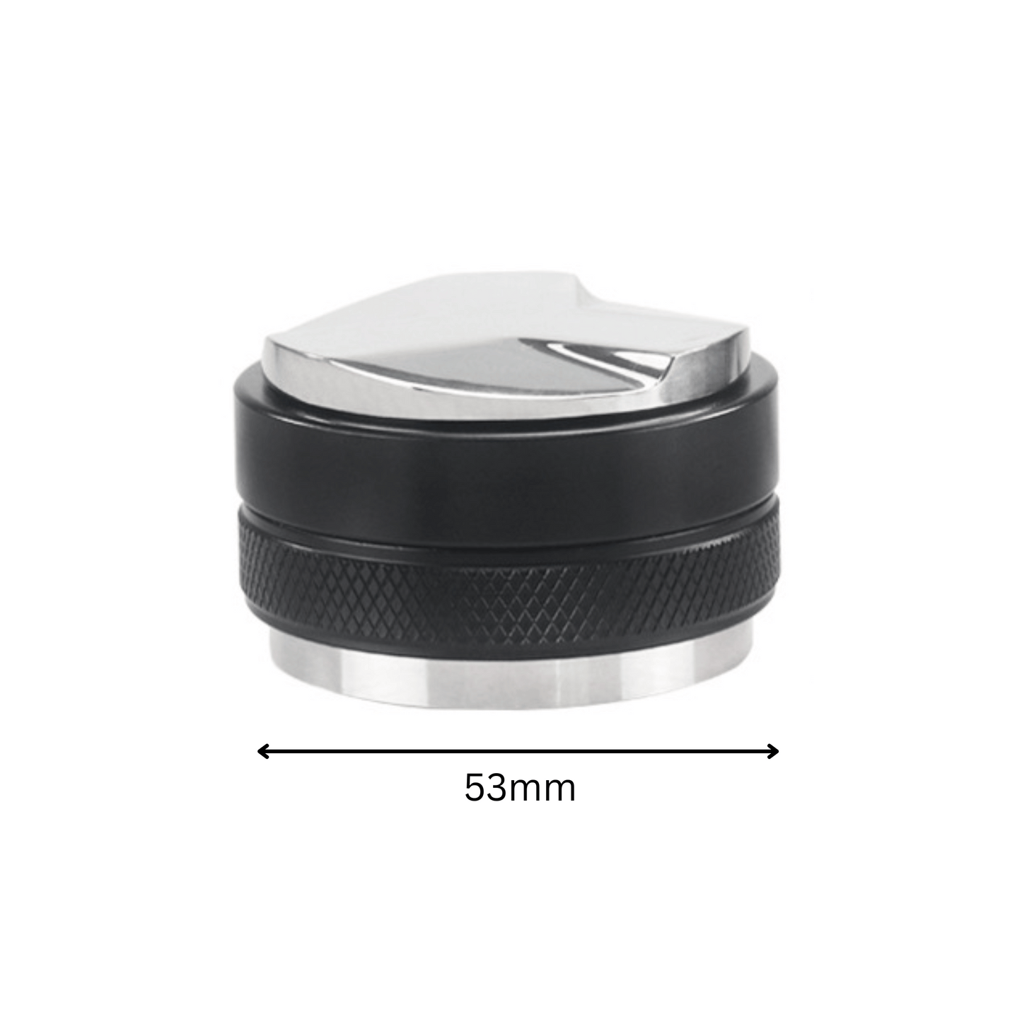 Coffee Distributor and Tamper for Espresso Machine 53mm/58mm, for Breville
