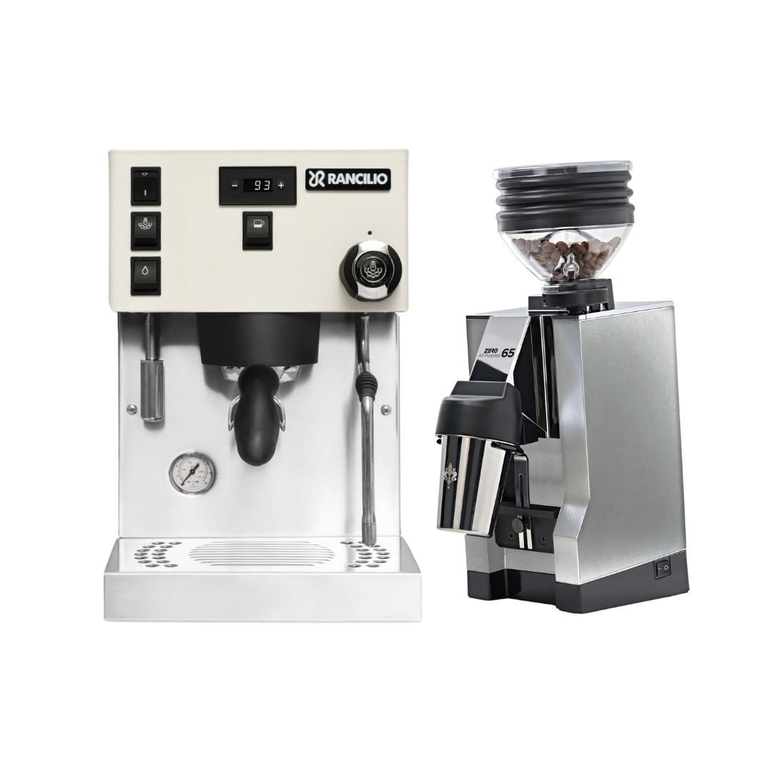 Rancilio Silvia Pro X + Eureka Zero 65 AP