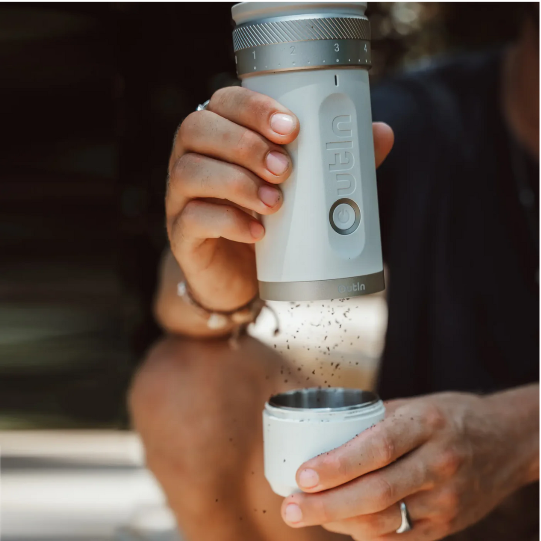 OutIn Fino Portable Electric Coffee Grinder