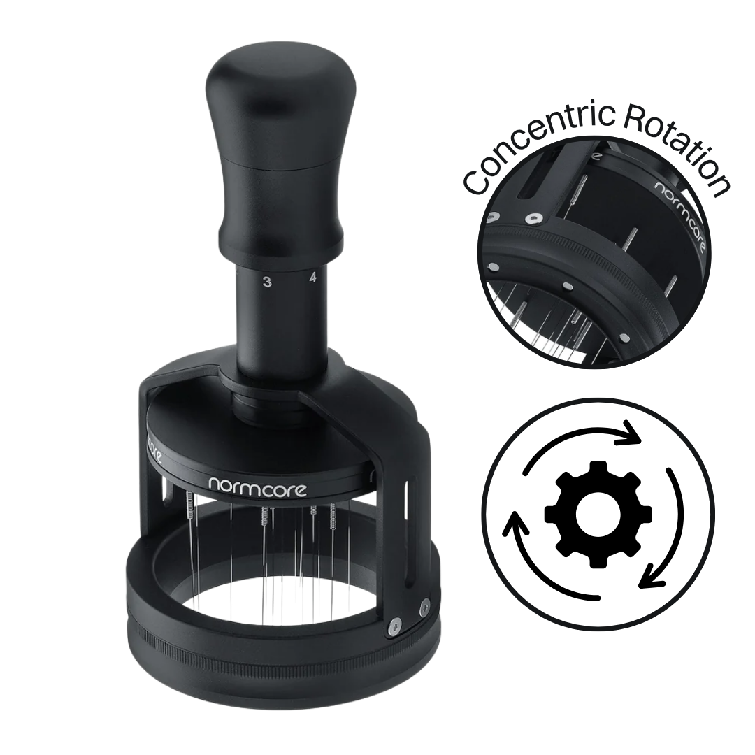 Normcore Needle Distributor Tool V3 - Concentric & Planetary Espresso Tool
