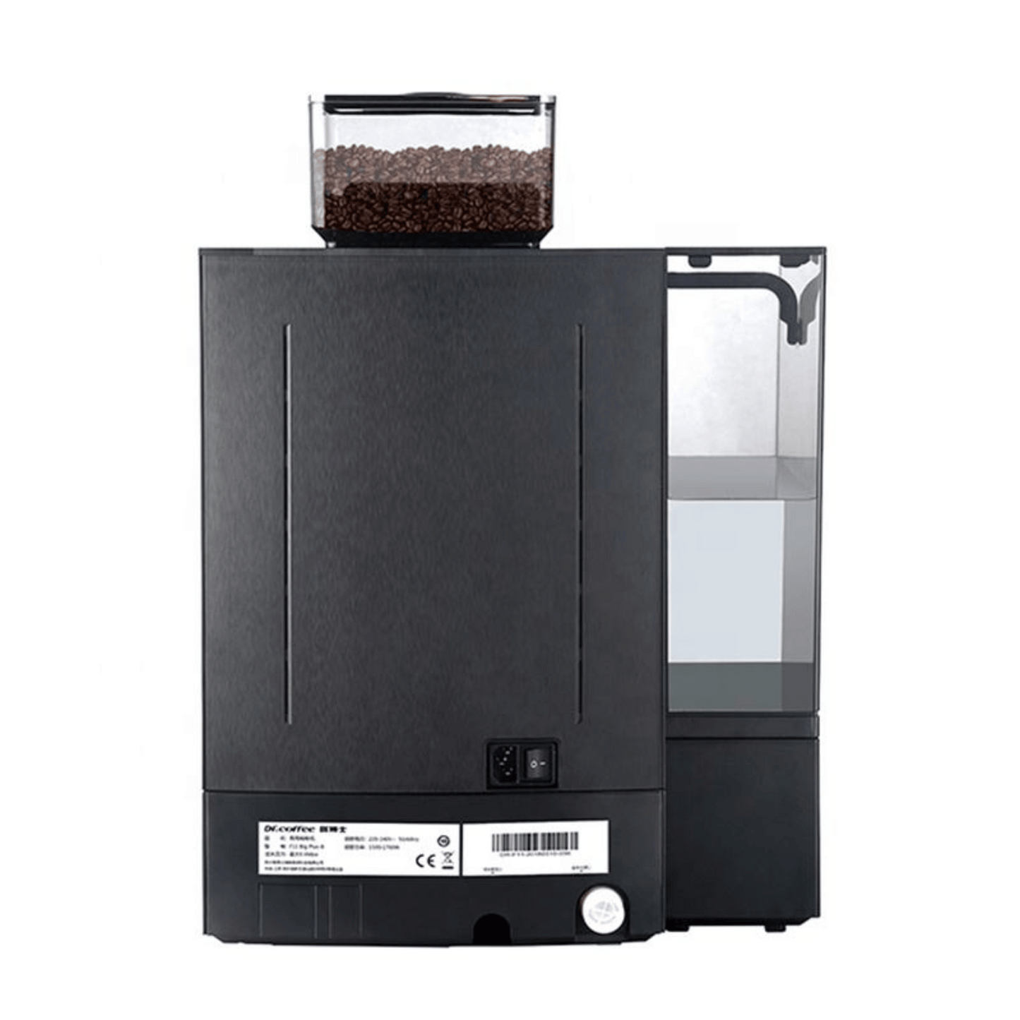 Dr Coffee F12 Big Plus (8L Water Tank)