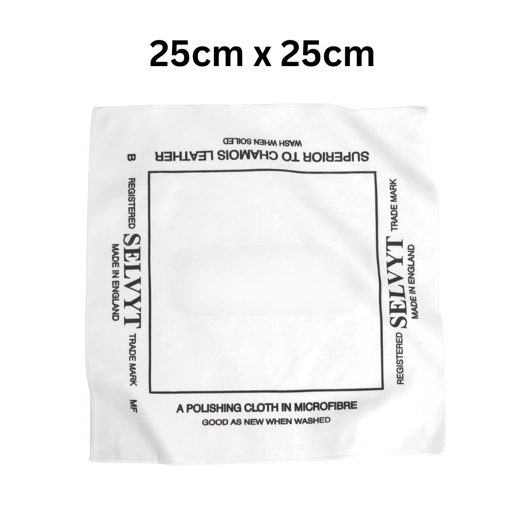 Selvyt MF Polishing Cloth, for Watches, Spectacles, Laptops & Screens, Woven and Washable