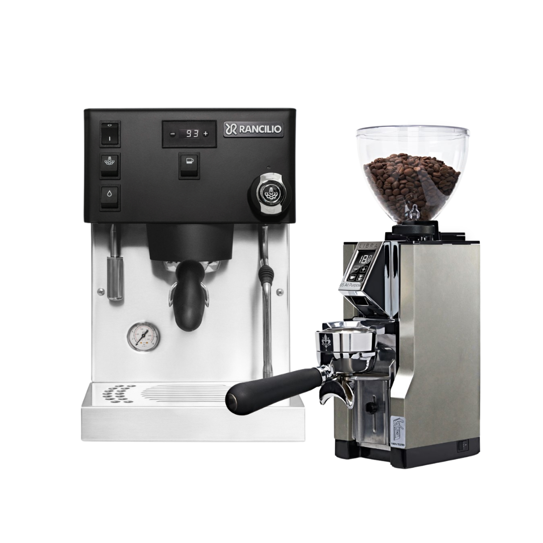 Rancilio Silvia Pro X + Eureka Mignon Libra 65 All Purpose