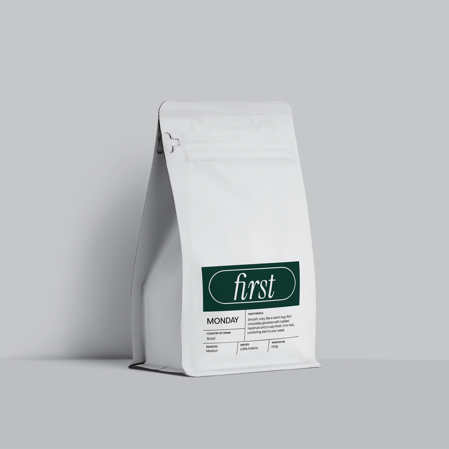 Monday - Brazil Coffee Beans