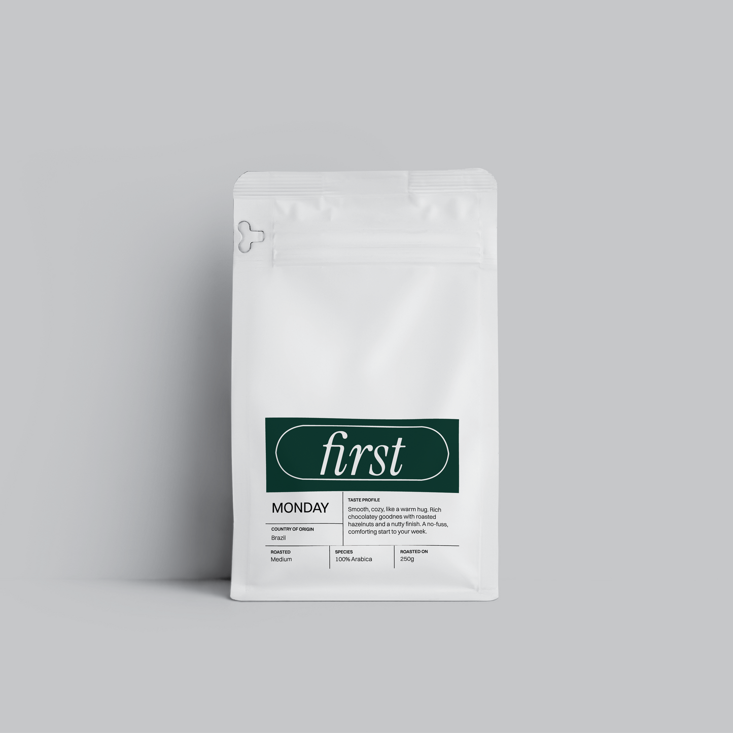 Monday - Brazil Coffee Beans