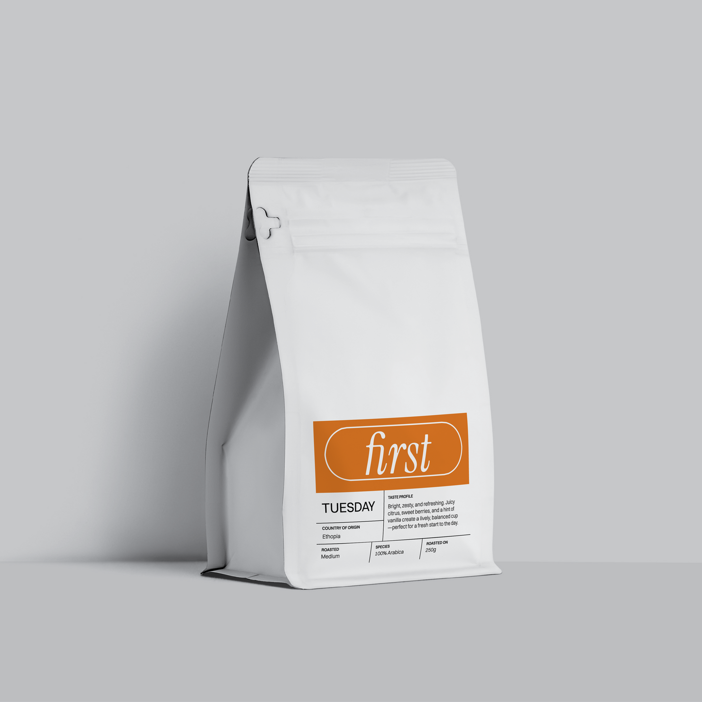 Tuesday - Ethopia, Guji Coffee Beans