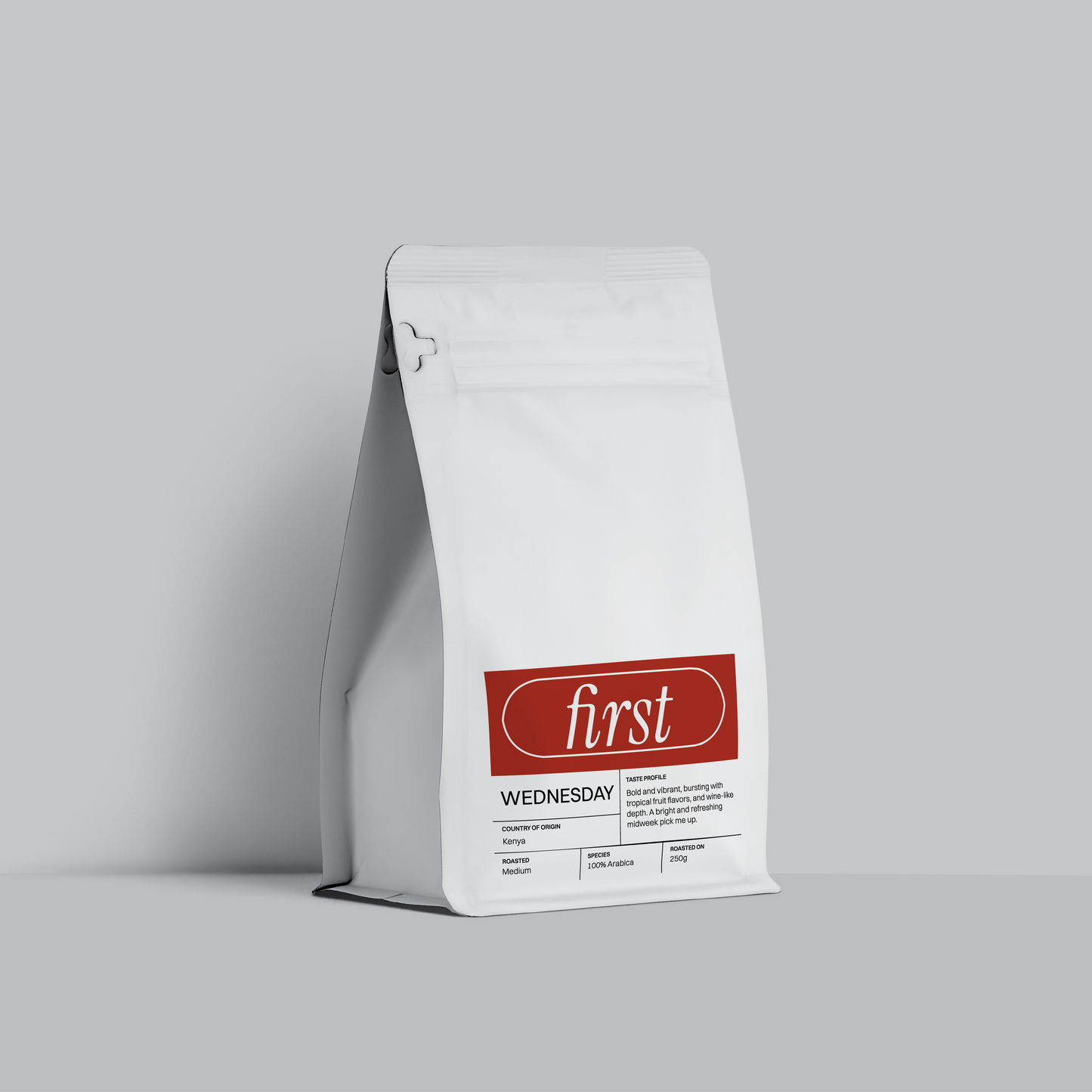 Wednesday - Kenya Coffee Beans