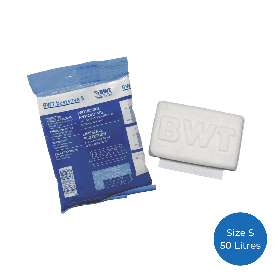 BWT Bestsave S (50L) - Espresso Machine Water Tank Filter