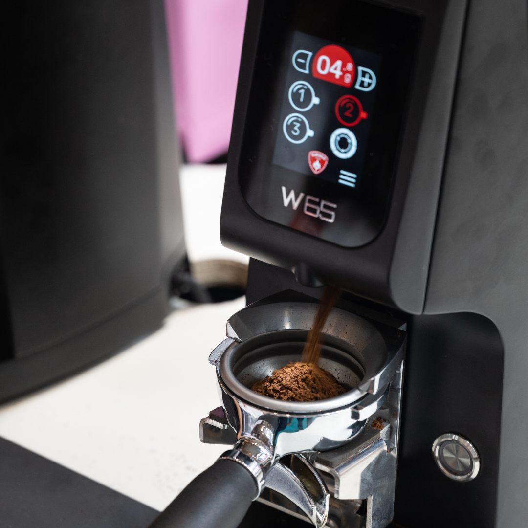 Eureka Atom W65 Grind by Weight Espresso Grinder