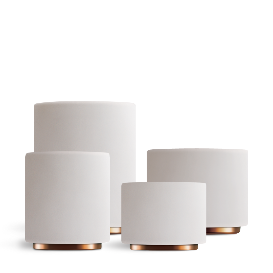 Fellow Monty Milk Art Cups, Double Wall Ceramic Cup
