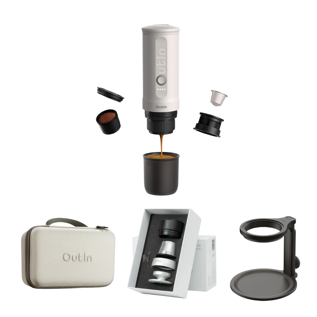 Ultimate OutIn Nano Bundle – Complete Portable Espresso Kit
