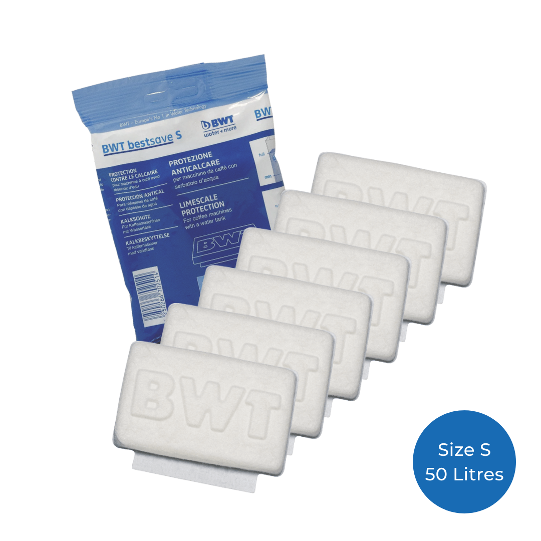 BWT Bestsave S (50L) - Espresso Machine Water Tank Filter