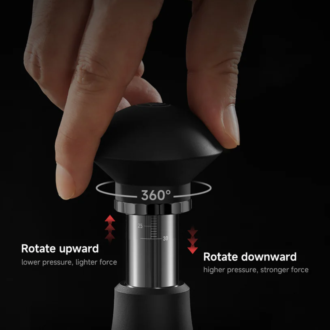 zeroHero Sword Pro Pressure Adjustment Tamper 58mm