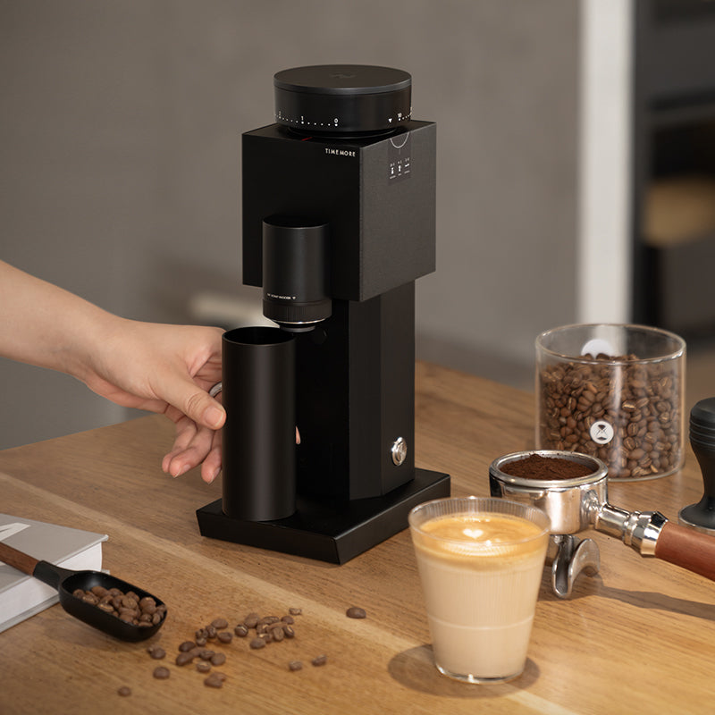 Timemore Bricks 01S Conical Burr Grinder