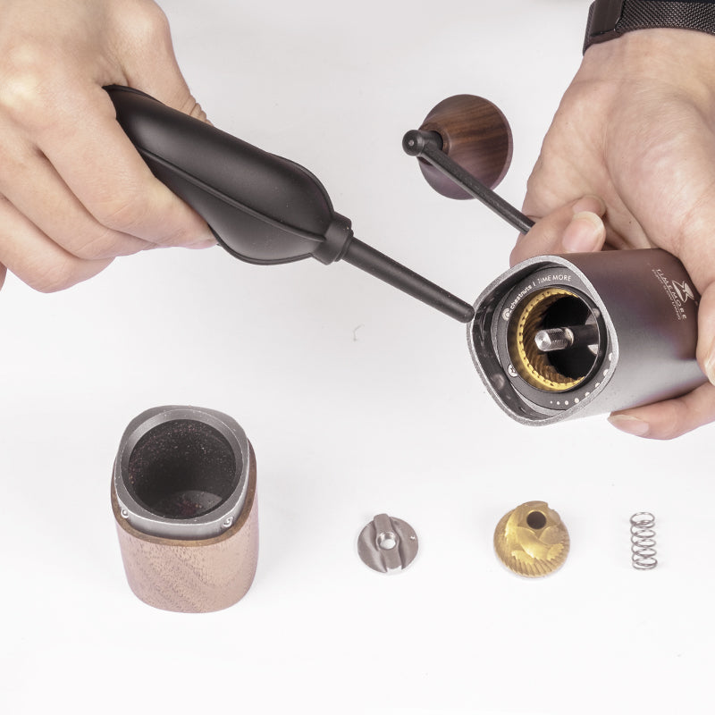 Timemore Air Blower, Coffee Grinder Cleaning, Espresso Machine Maintenance