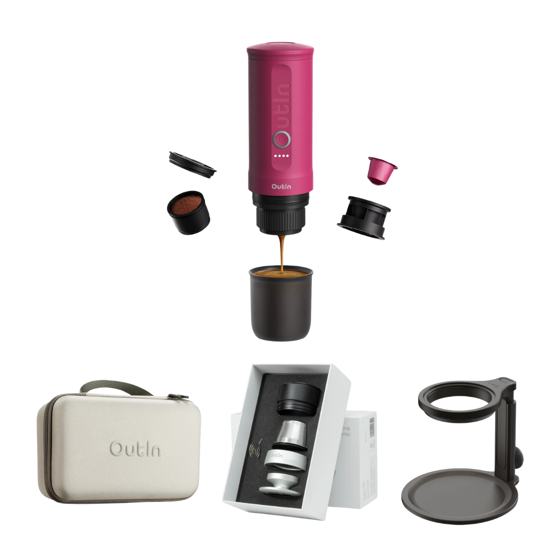Ultimate OutIn Nano Bundle – Complete Portable Espresso Kit