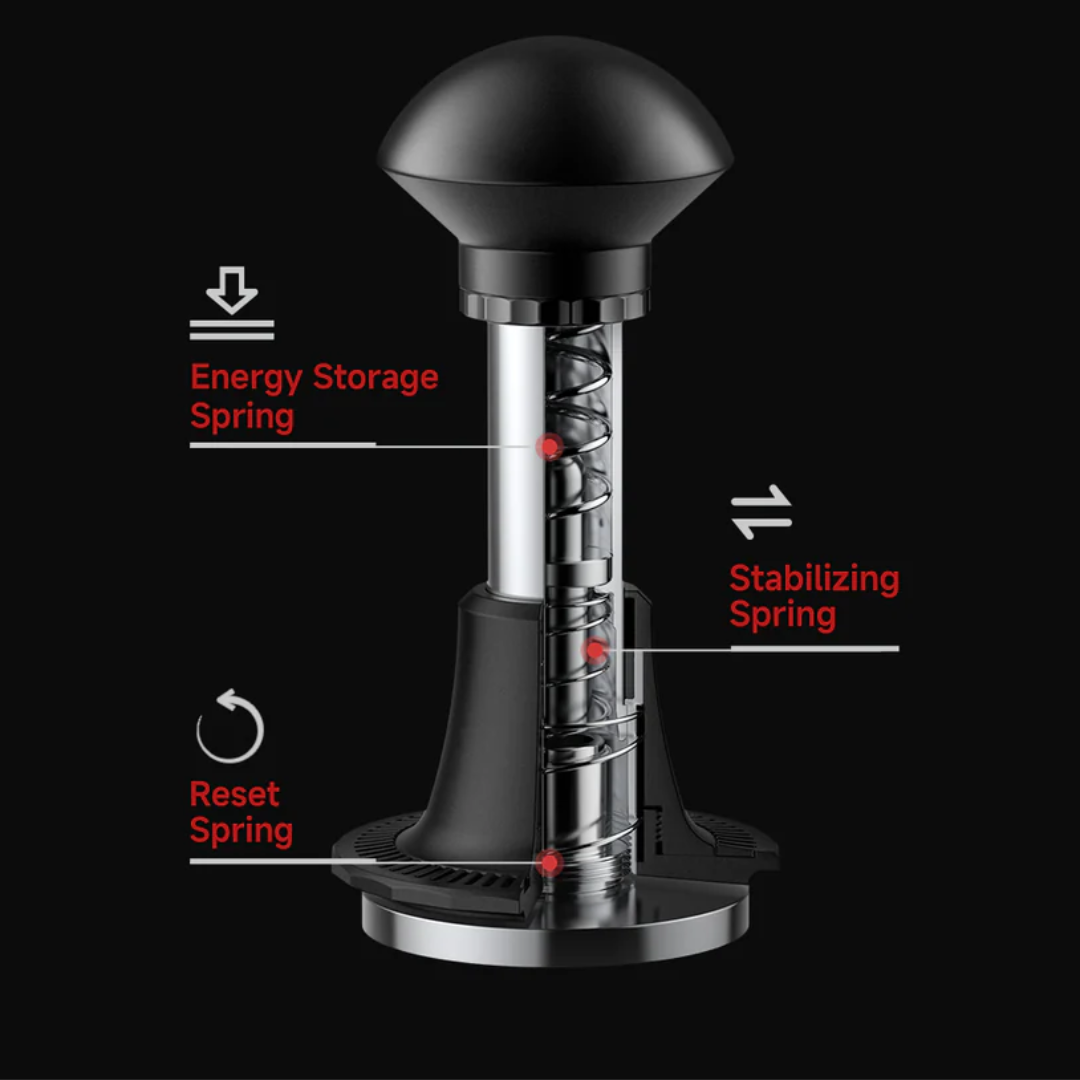 zeroHero Sword Pro Pressure Adjustment Tamper 58mm