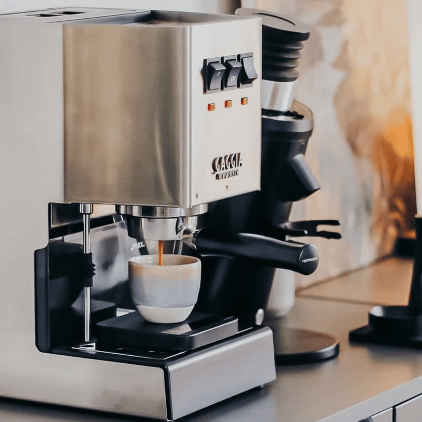 Normcore 58mm Bottomless Portafilter Fits Gaggia Classic Pro