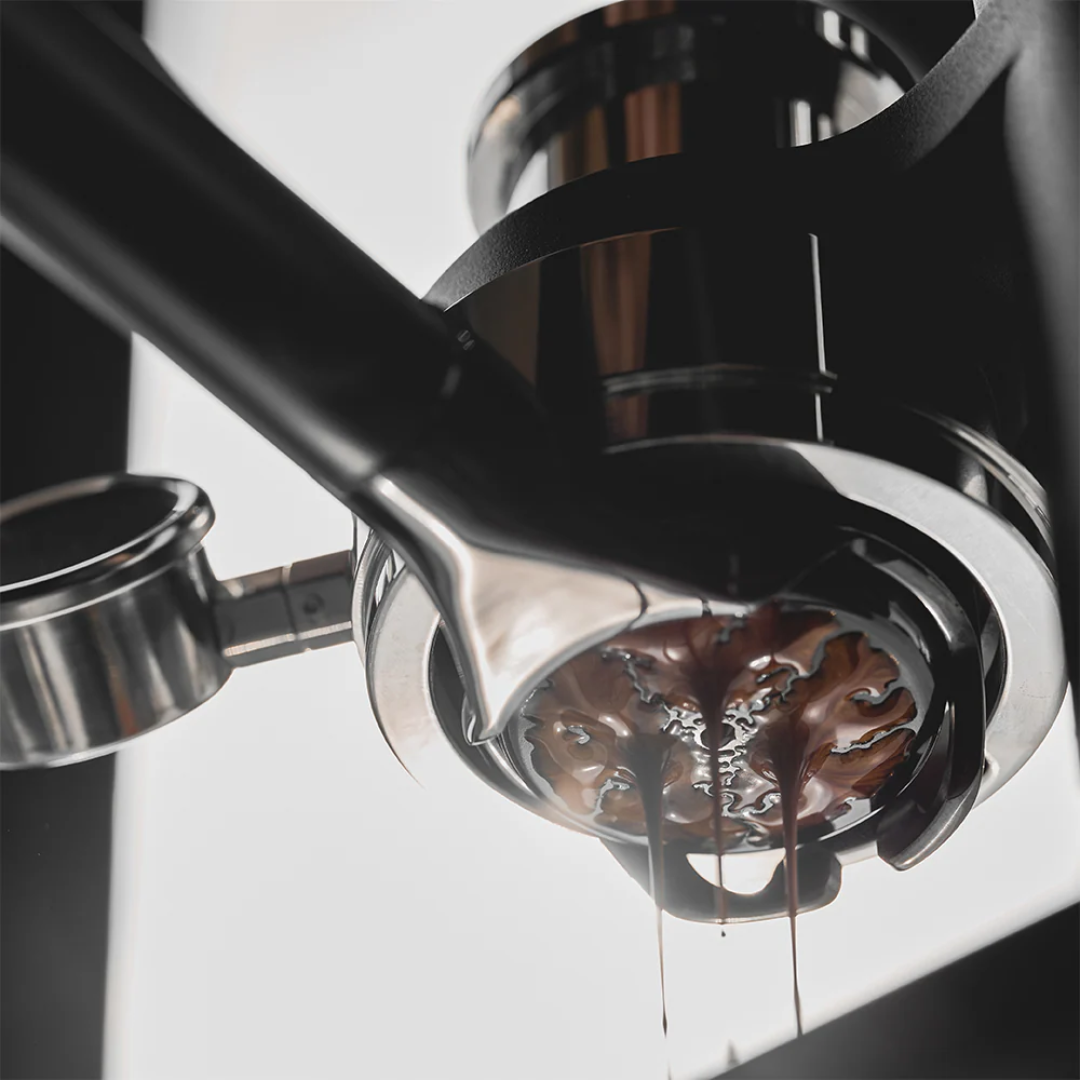 IKAPE Variable Diameter Espresso Portafilter Basket, 58mm/54mm to 32mm, Step-Down Precision Basket