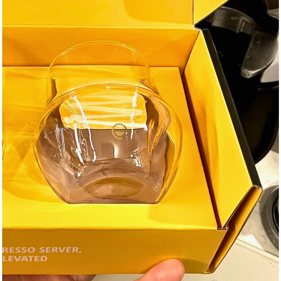 Kruve PROPEL Server - Daddy Got Coffee Edition, Espresso Shot Splitter & Destratification Glass 75ml