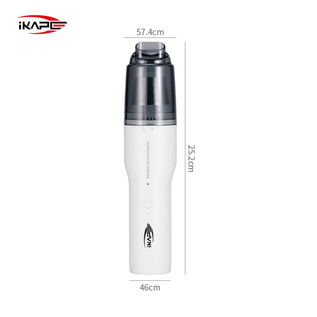 IKAPE Coffee Powder Electric Vacuum Cleaner - Portable Coffee Grounds & Espresso Cleaning Tool