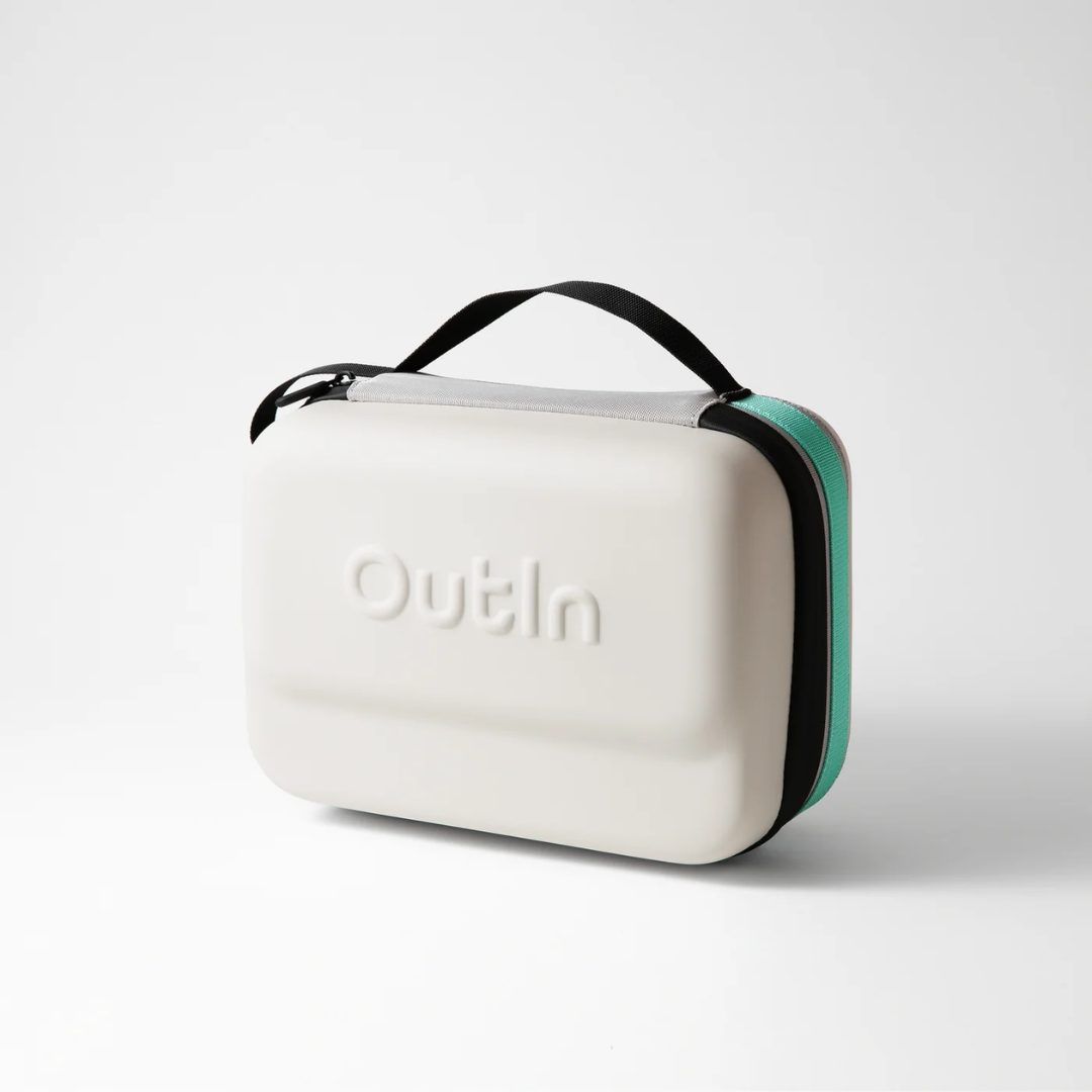 OutIn EVA Protective Case Plus, Travel Case for Nano, Mino & Fino, 5.5L, Espresso Machine