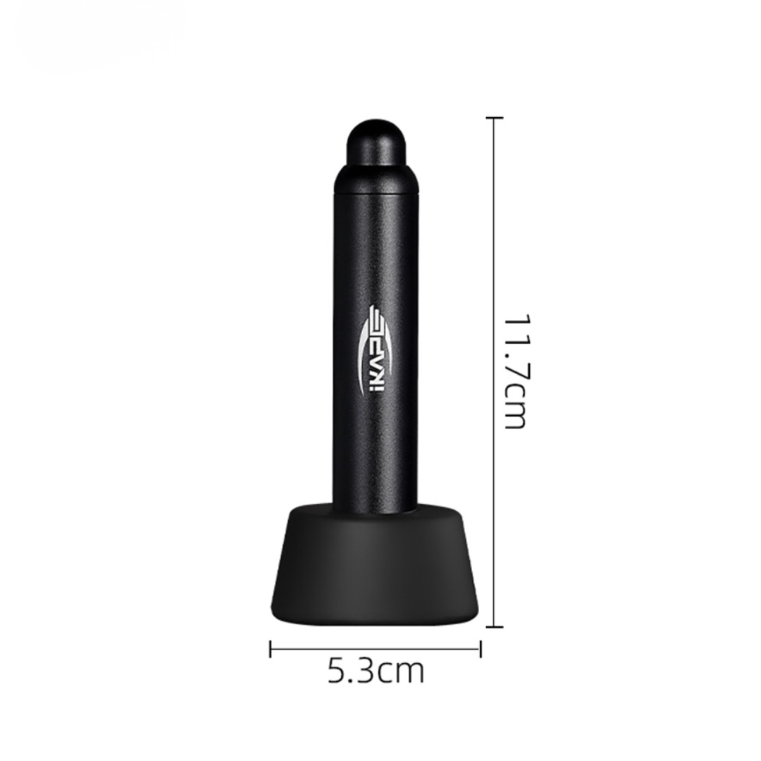 IKAPE Retractable Espresso WDT Tool with Stand, One-Press, Adjustable, 8 Needles