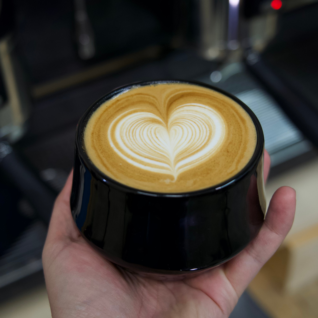 Kruve Porcelain Latte and Espresso Cup Set