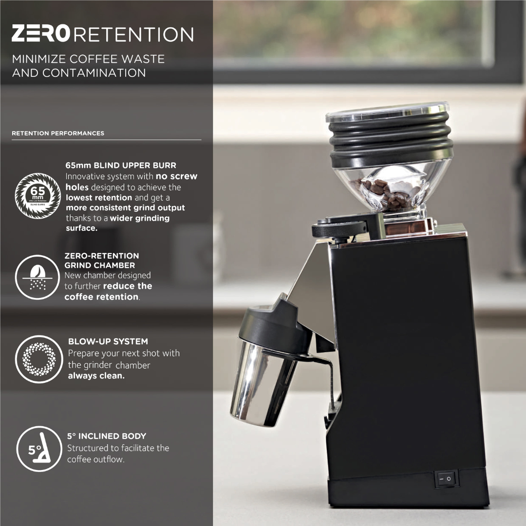 Eureka Mignon Zero 65 All Purpose