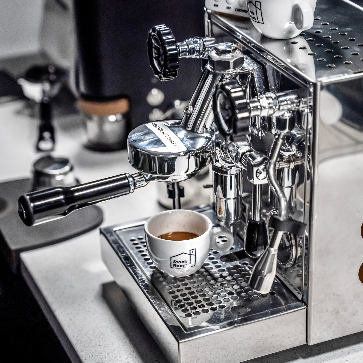 Espresso Machine & Grinder Demo Experience