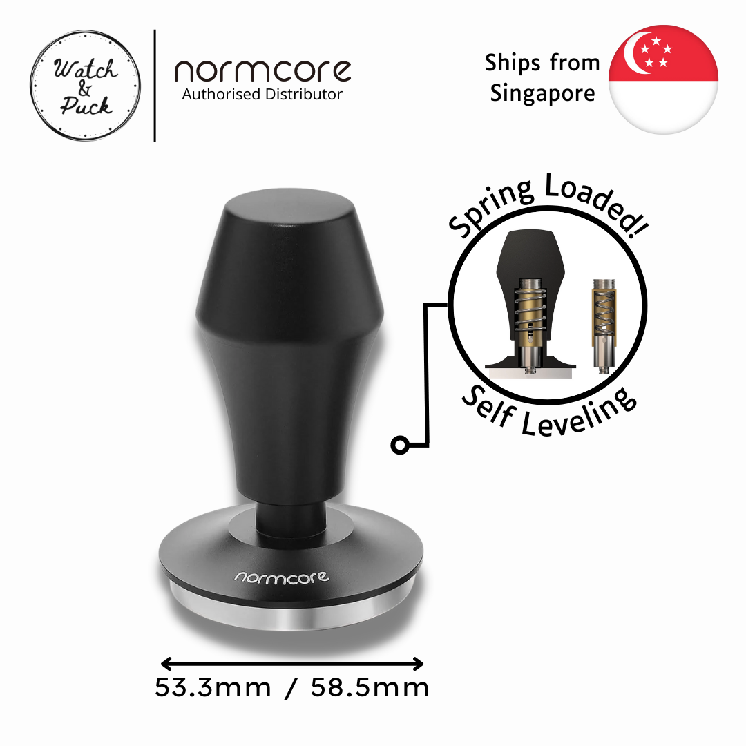 Normcore Spring Loaded Self Leveling Tamper 53.3mm / 58,5mm- Latest V4, compatible with Breville 53mm portafilter