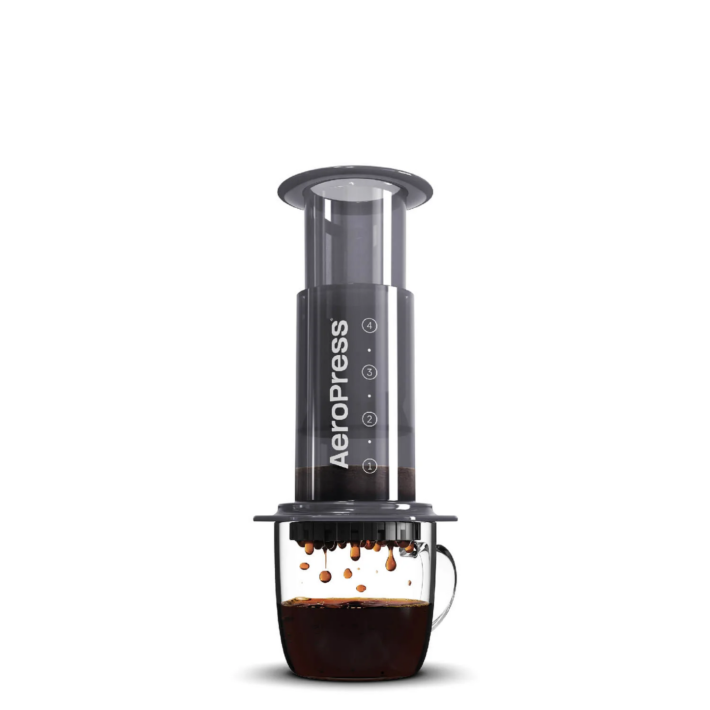 Aeropress Coffee Maker, Aeropress Original, Go, Clear, XL