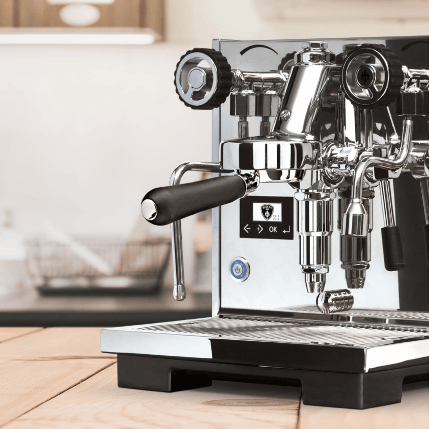 Eureka Costanza R Espresso Machine, PID Control, Rotary Pump