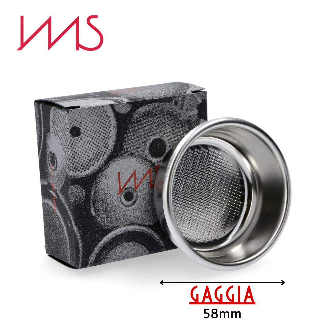 IMS Competition Filter Basket, Compatible with Gaggia 58mm