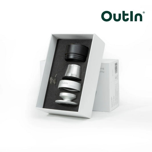 Outin Nano Portable Espresso Machine Basket Plus (16-18g)