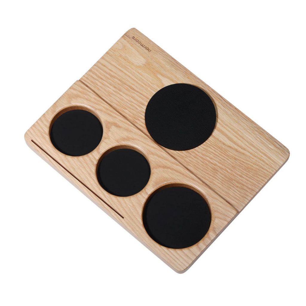 Normcore Espresso Tamping Mat (Walnut/Oak/Black Oak)