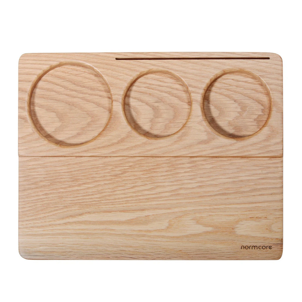 Normcore Espresso Tamping Mat (Walnut/Oak/Black Oak)