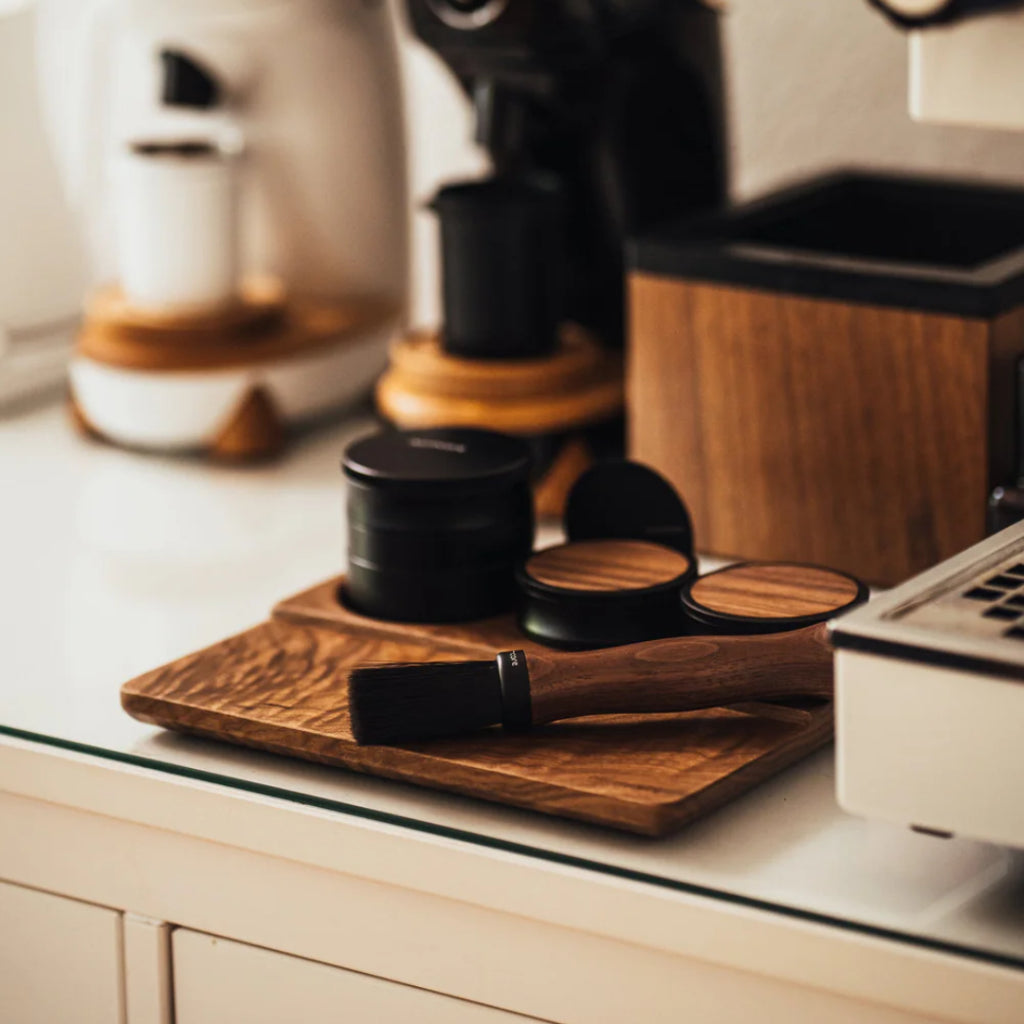 Normcore Espresso Tamping Mat (Walnut/Oak/Black Oak)