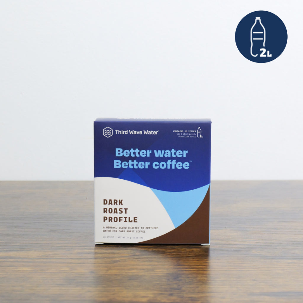 Third Wave Water – 2L x 20 packs, Mineral Blend for Calibrated Coffee Brewing Water