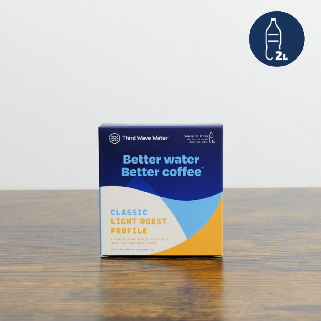 Third Wave Water – 2L x 20 packs, Mineral Blend for Calibrated Coffee Brewing Water