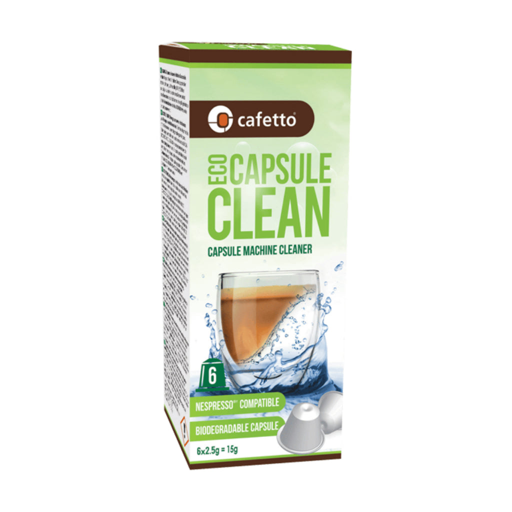 Cafetto Eco Capsule Clean, Compatible with Nespresso® machines.