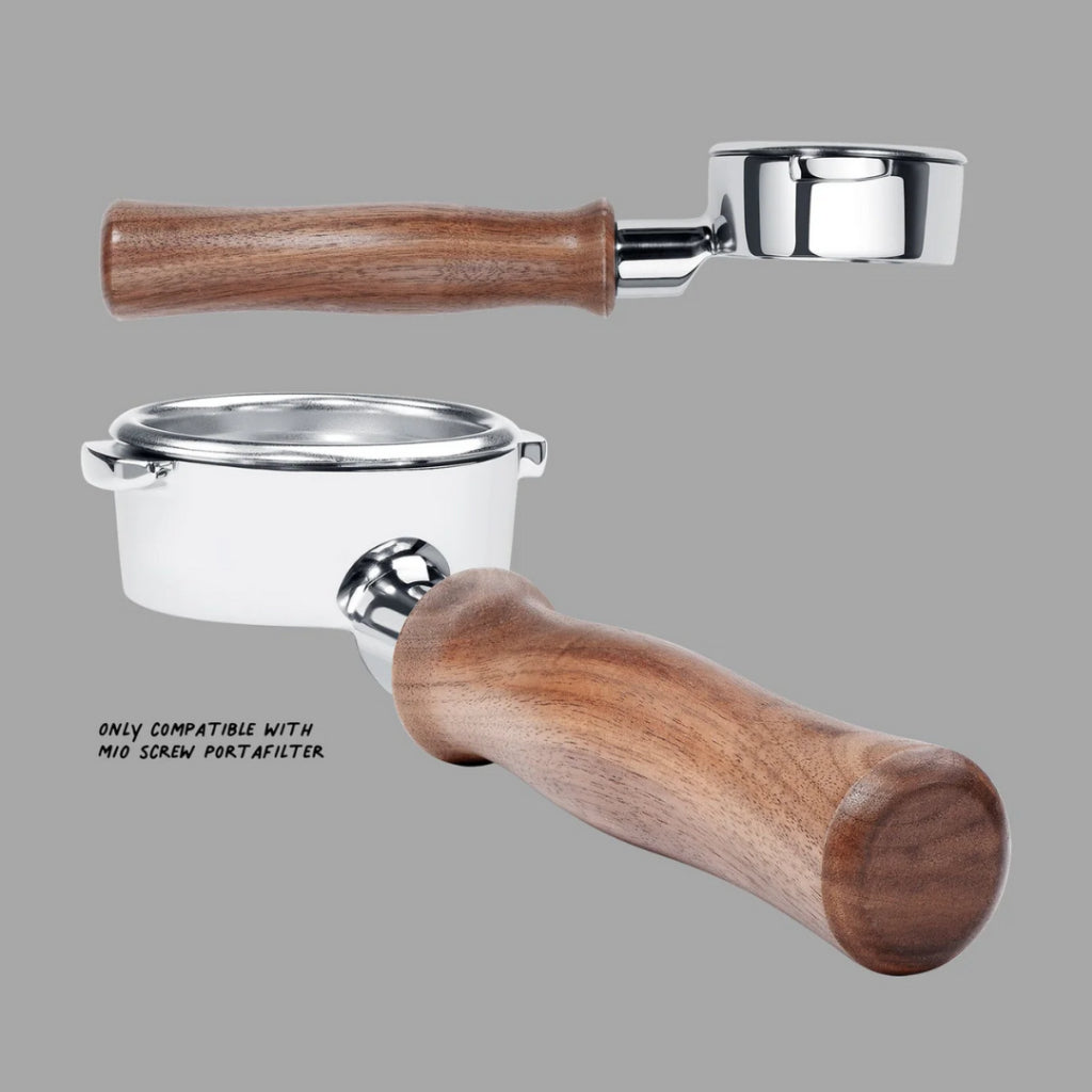 Normcore Wooden Replacement Walnut Handle (Tamper and Portafilter)